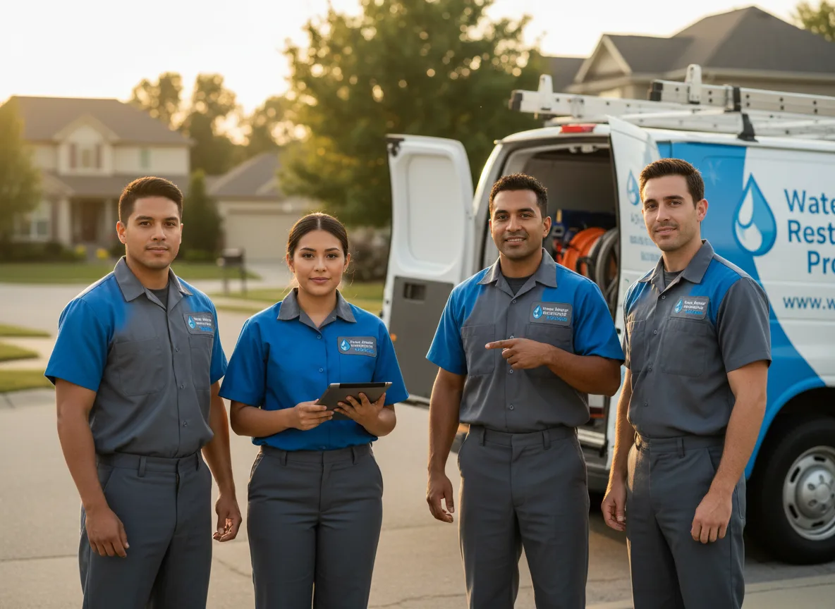 Flood Restoration company in Logan, AL